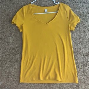 Yellow Long Tee Shirt